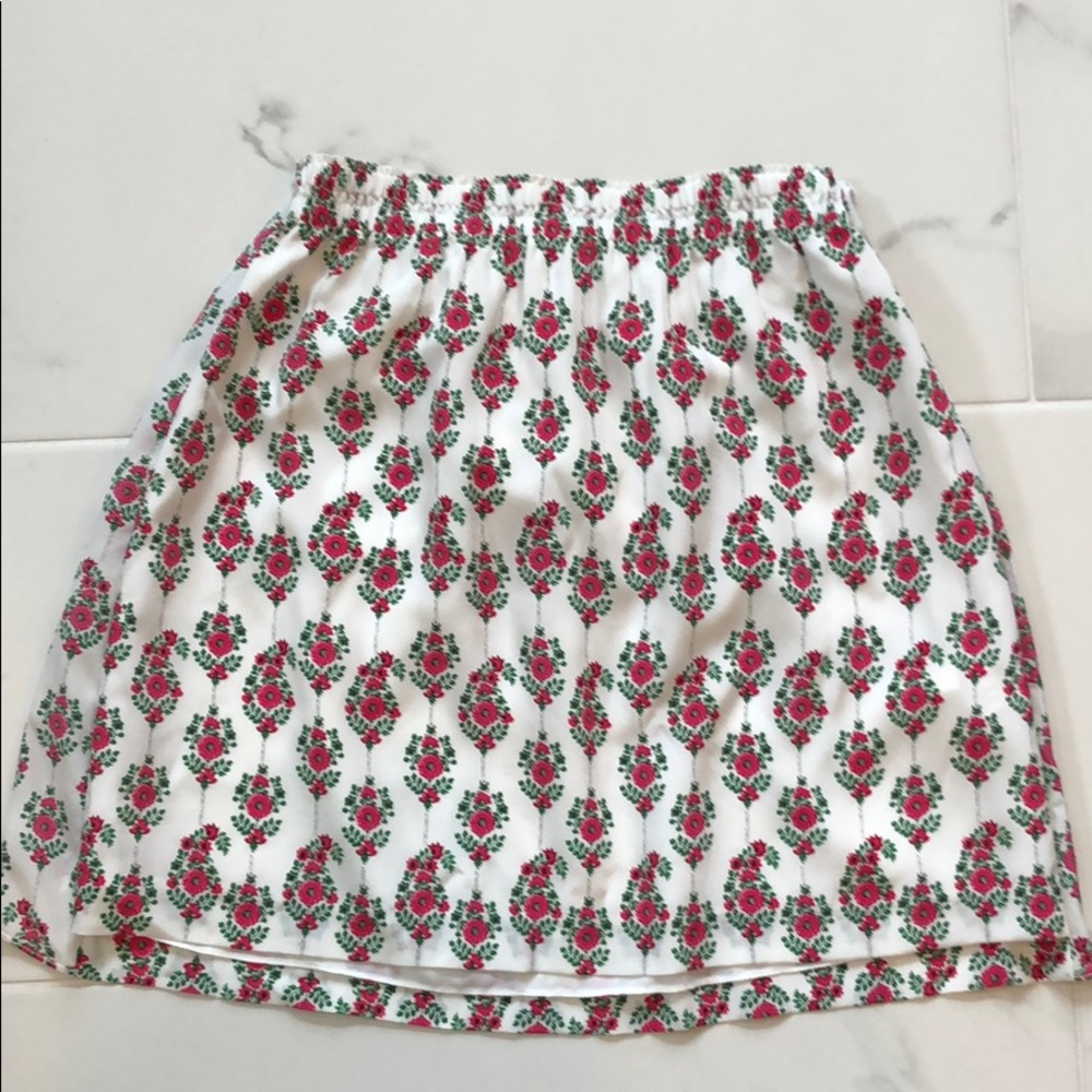 Club Monaco silk skirt
